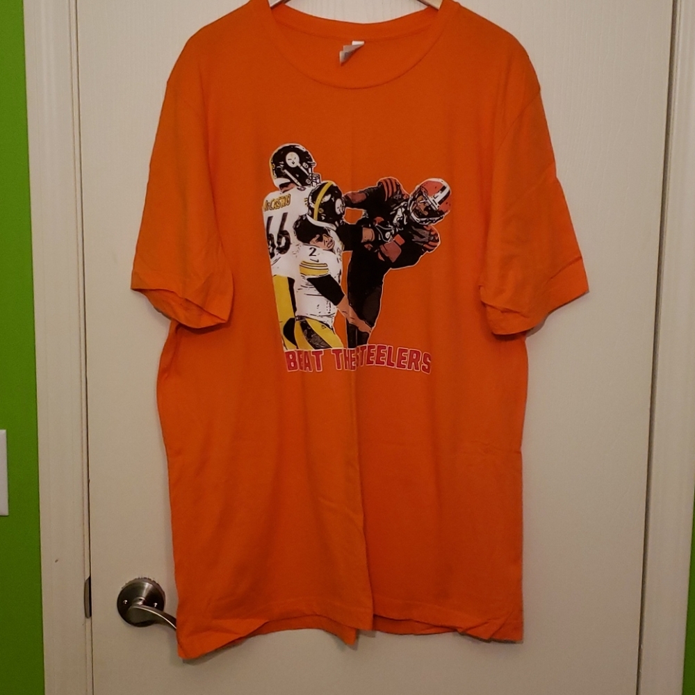 Cleveland Browns Myles Garrett/Rudolph T-shirt